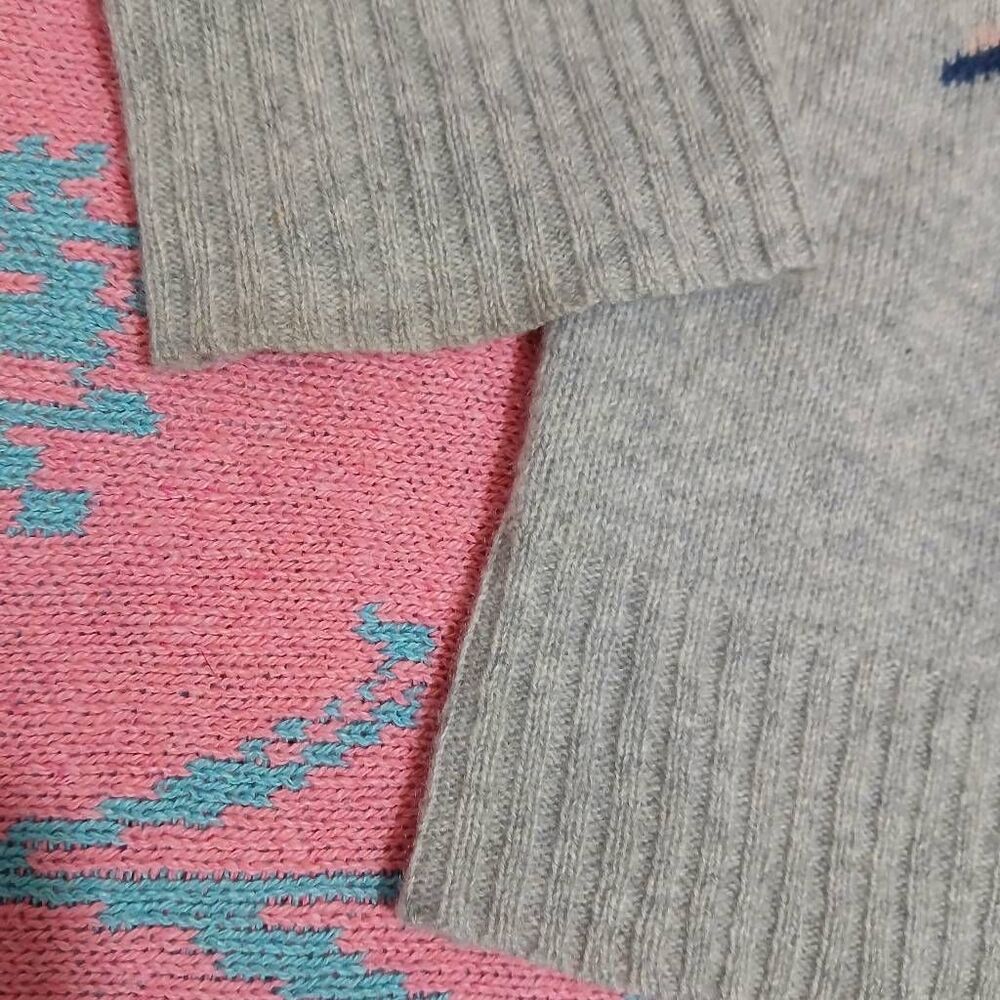 360 cashmere womens 100% cashmere sweater lightweight gray - Picture 2 of 9